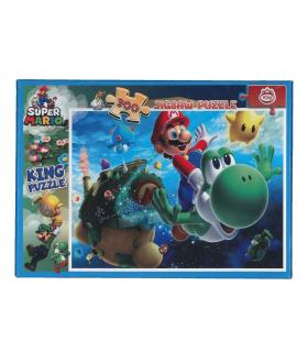پازل 300 تکه کینگ طرح سوپر ماریو کد:8043 | جواهری |55003327
