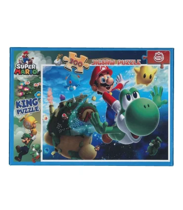 پازل 300 تکه کینگ طرح سوپر ماریو کد:8043 | جواهری |55003327