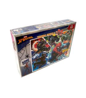 پازل 100 تکه کینگ طرح دنیای اسپایدرمن کد 8041 | کینگ |55003300