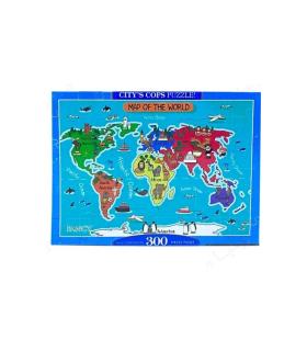 پازل 300 تکه فنسی مدل نقشه جهان | FANCY |5591022299340