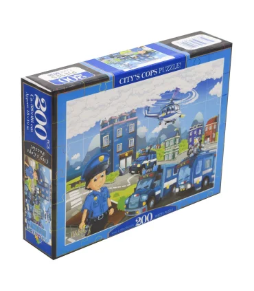 پازل 200 تکه فنسی مدل نیروی پلیس | FANCY |5591022299360