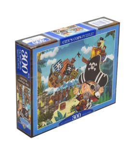 پازل 300 تکه فنسی مدل دزدان دریایی | FANCY |5591022299349