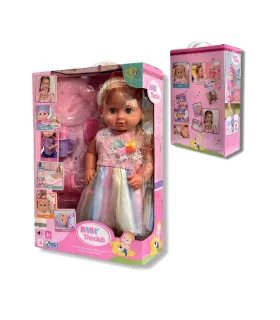 عروسک BABY THE CLUB به همراه وسایل کد:317006 | متفرقه |55006270