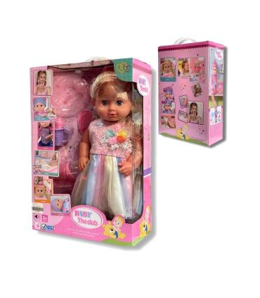 عروسک BABY THE CLUB به همراه وسایل کد:317006 | متفرقه |55006270