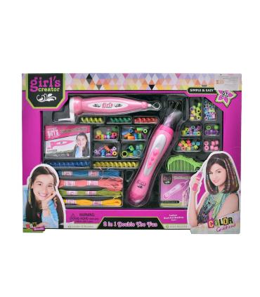 ست بافت و آویز مو کد:207A-MBK | متفرقه |55004912