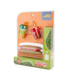 ست فست فود ساندویچ زینگو | زینگو |55000103