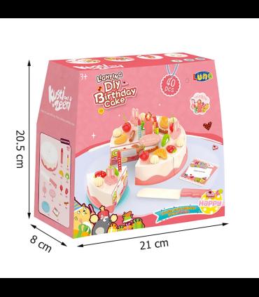 ست کیک 40 تیکه موزیکال کد:889-146 | AMT |55007677