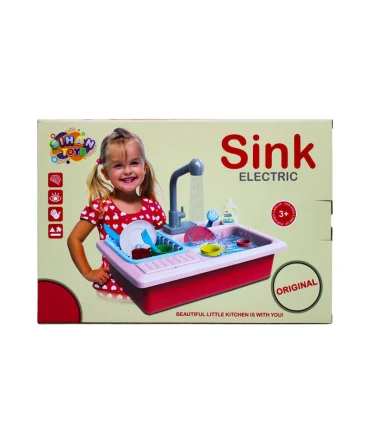 سینک ظرفشویی با پمپاژ آب سیحان کد:400 | سیحان تویز |5591022297438