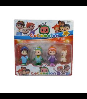 فیگور 4 عددی روکارتی کوکوملون کد:2281 | متفرقه |55003906