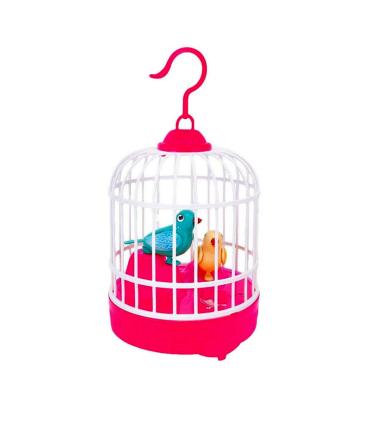 پرنده جفتی قفس دار تقلید صدا کد:HX618 | متفرقه |55007654