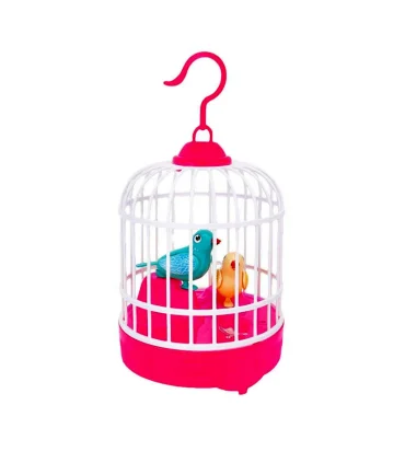 پرنده جفتی قفس دار تقلید صدا کد:HX618 | متفرقه |55007654