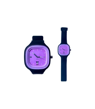 ساعت مچی عقربه ای صفحه مربع طرح کرومی کد: 978591 | متفرقه |55007932