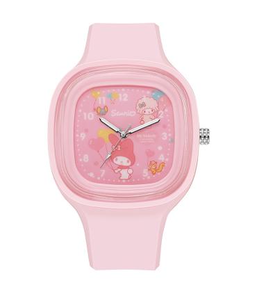 ساعت مچی عقربه ای صفحه مربع طرح ملودی کد: 978591 | متفرقه |55007934