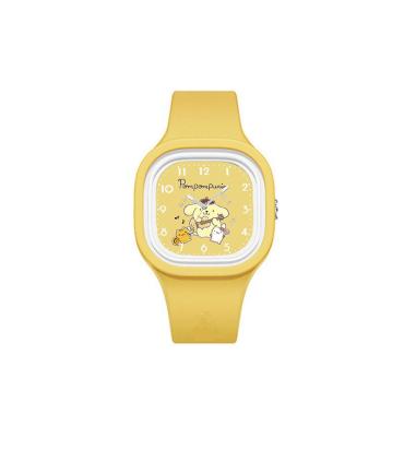 ساعت مچی عقربه ای صفحه مربع طرح پوم پوم پورین کد: 978591 | متفرقه |55007933