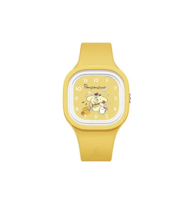 ساعت مچی عقربه ای صفحه مربع طرح پوم پوم پورین کد: 978591 | متفرقه |55007933