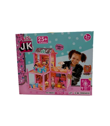 خانه عروسکی LOL کد:BB008 | LOL |55007691