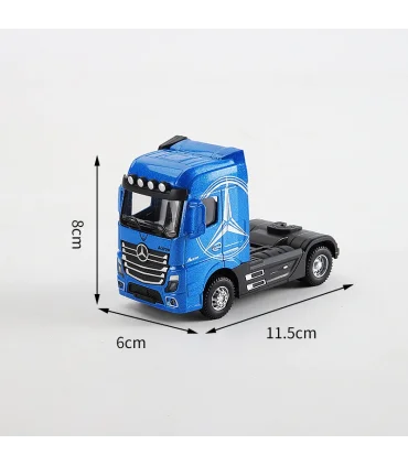 ماشین فلزی تریلی بنز ALLOY CAR کد:2JG260 | ALLOY CAR |55007155