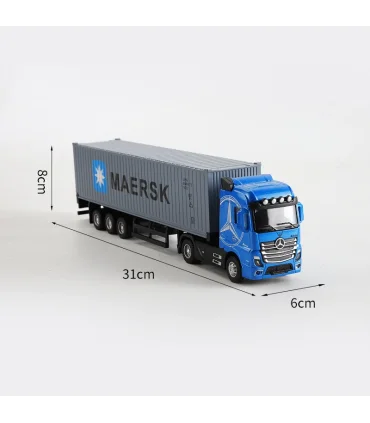 ماشین فلزی تریلی بنز ALLOY CAR کد:2JG260 | ALLOY CAR |55007155