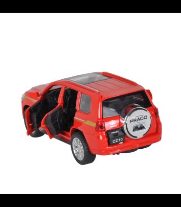 ماشین فلزی لندکروز موزیکال چراغ دار ALLOY CAR کد:JS1111 | ALLOY CAR |55007290