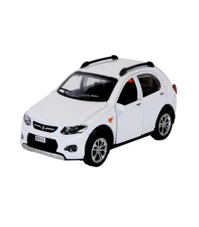 ماشین فلزی کوییک موزیکال چراغ دار ALLOY CAR کد:JS1082 | ALLOY CAR |55007295