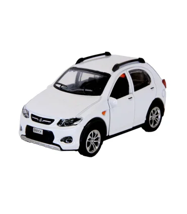 ماشین فلزی کوییک موزیکال چراغ دار ALLOY CAR کد:JS1082 | ALLOY CAR |55007295