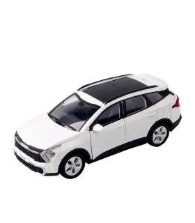 ماشین فلزی اسپورتیج 2014 موزیکال چراغ دار ALLOY CAR کد:JS1095 | ALLOY CAR |55007297