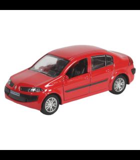 ماشین فلزی مگان موزیکال چراغ دار ALLOY CAR کد:JS1036 | ALLOY CAR |55007293