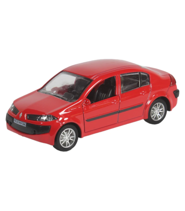 ماشین فلزی مگان موزیکال چراغ دار ALLOY CAR کد:JS1036 | ALLOY CAR |55007293