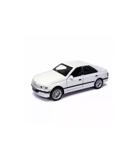 ماشین فلزی پژو پرشیا موزیکال چراغ دار ALLOY CAR کد:JS1019 | ALLOY CAR |55007294