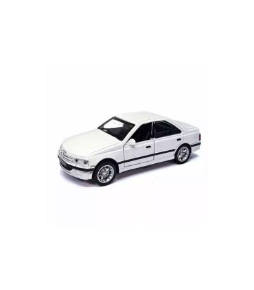 ماشین فلزی پژو پرشیا موزیکال چراغ دار ALLOY CAR کد:JS1019 | ALLOY CAR |55007294