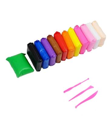 خمیر سبک 12 رنگ 8D Super Clay | متفرقه |55007797