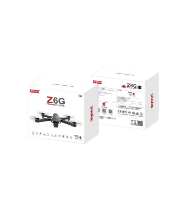 کوادکوپتر دوربین دار تاشو 4k کد: Z6G | SYMA |55006176