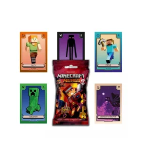 بسته ماینکرافت مونگا 2025 - پک 24 تایی | ماینکرافت |