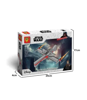 لگو 78 قطعه سفینه استاروارز BT کد: 8024 | BT |55007993