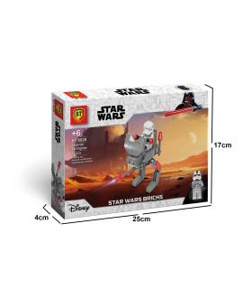 لگو 95 قطعه ربات جنگنده استاروارز BT کد: 8028 | BT |55007997