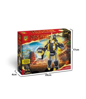 لگو 133 قطعه نینجا BT کد: 8021 | BT |55007987