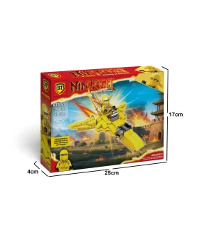 لگو 106 قطعه نینجا BT کد: 8020 | BT |55007986