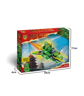 لگو 97 قطعه نینجا BT کد: 8019 | BT |55007985