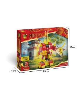 لگو 147 قطعه نینجا BT کد: 8017 | BT |55007983