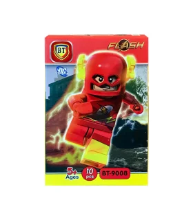 لگو 10 قطعه فلش BT کد: 9008 | BT |55007982