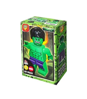 لگو 11 قطعه هالک BT کد: 9020 | BT |55007978