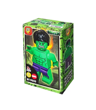 لگو 11 قطعه هالک BT کد: 9020 | BT |55007978