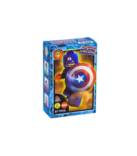 لگو 12 قطعه کاپیتان آمریکا BT کد: 9018 | BT |55007974
