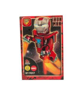 لگو 12 قطعه آیرون من BT کد: 9017 | BT |55007973