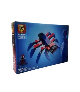 لگو 115 قطعه خرچنگ اسپایدرمن BT کد: 8304 | BT |55007970
