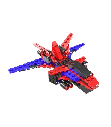 لگو 125 قطعه هواپیما اسپایدرمن BT کد: 8301 | BT |55007967