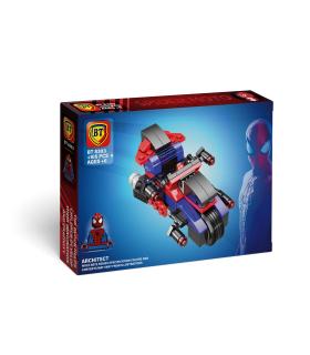 لگو 105 قطعه موتور اسپایدرمن BT کد: 8303 | BT |55007969