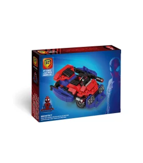 لگو 127 قطعه ماشین اسپایدرمن BT کد: 8302 | BT |55007968