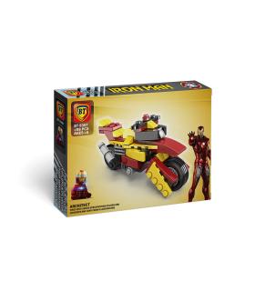 لگو 118 قطعه موتور آیرون من BT کد: BT 8307 | BT |55007965