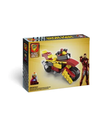 لگو 118 قطعه موتور آیرون من BT کد: BT 8307 | BT |55007965